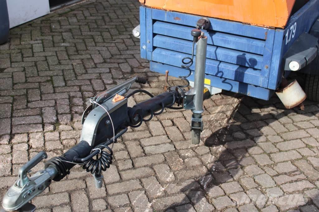 Atlas Copco XAS 97 Воздушные компрессоры