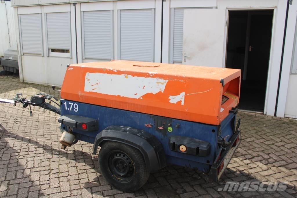 Atlas Copco XAS 97 Воздушные компрессоры