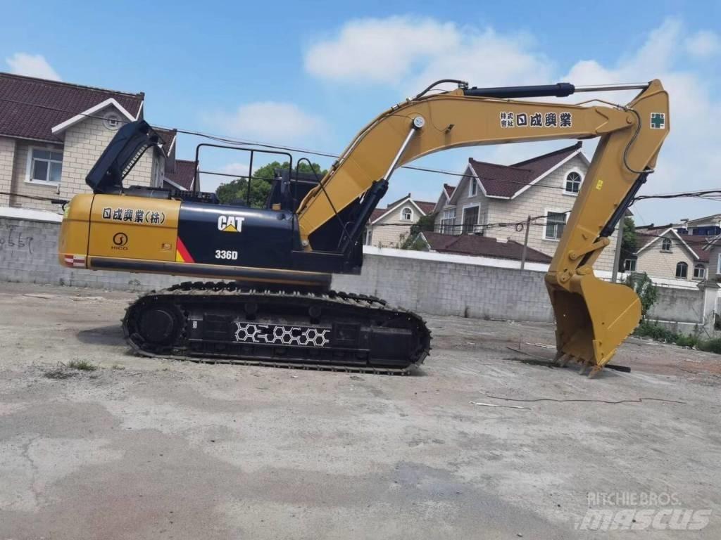 CAT 336 D2 Гусеничные экскаваторы