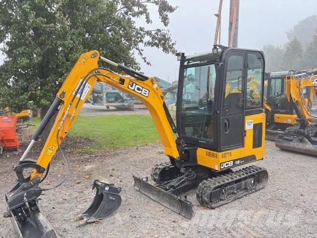 JCB 19 C-1 Мини-экскаваторы