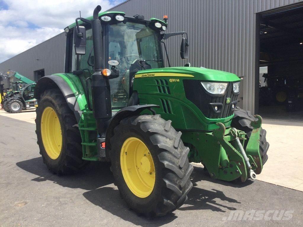 John Deere 6130M Трактора
