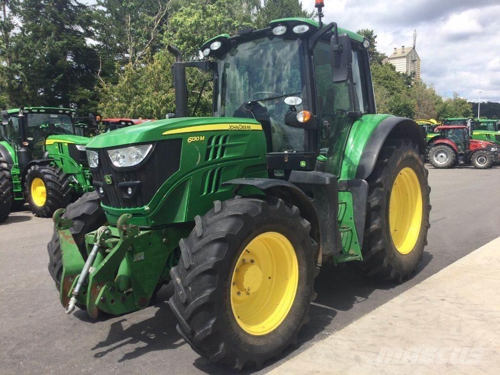 John Deere 6130M Трактора