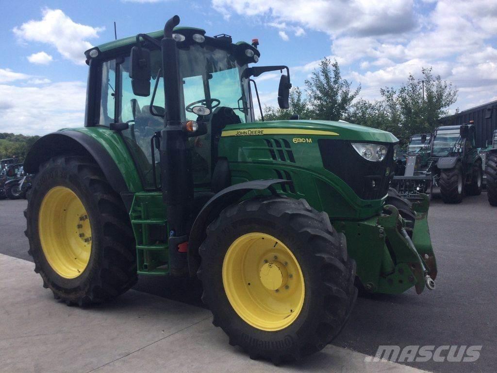 John Deere 6130M Трактора