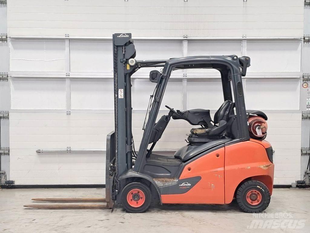 Linde H20T-01 Газовые погрузчики