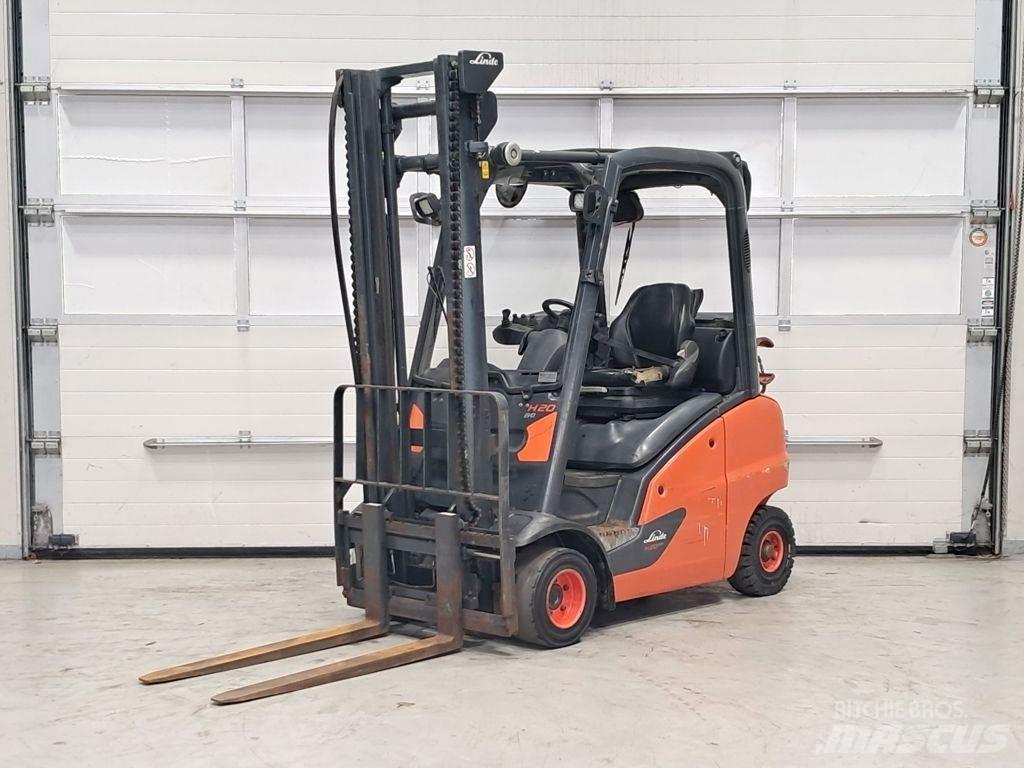 Linde H20T-01 Газовые погрузчики