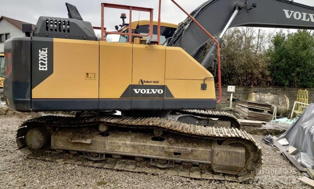 Volvo EC220 EL Гусеничные экскаваторы