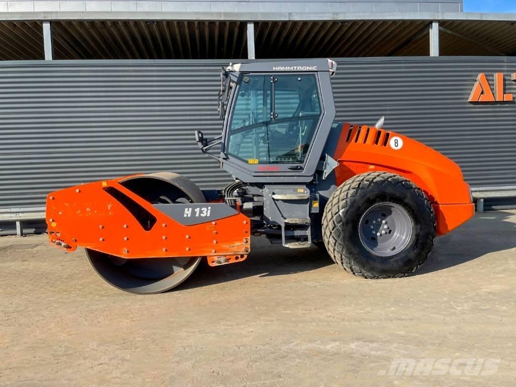 Hamm H 13i Грунтовые катки