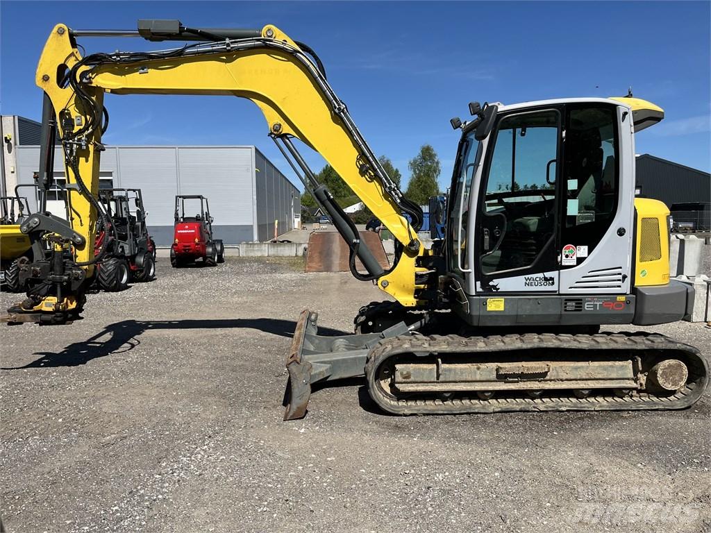 Wacker Neuson ET90 Малые экскаваторы 7т-12т