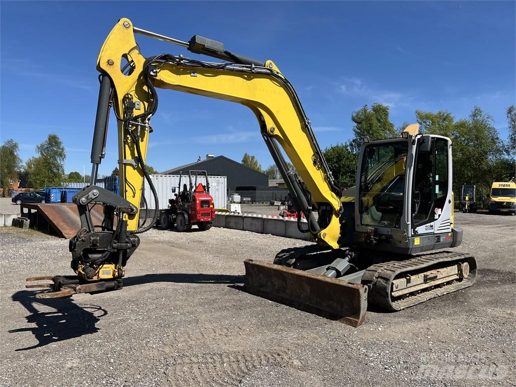 Wacker Neuson ET90 Малые экскаваторы 7т-12т