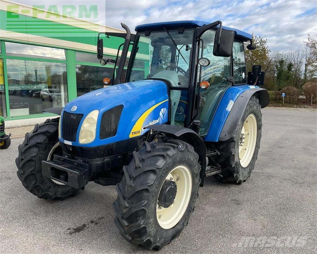 New Holland T 5030 Трактора