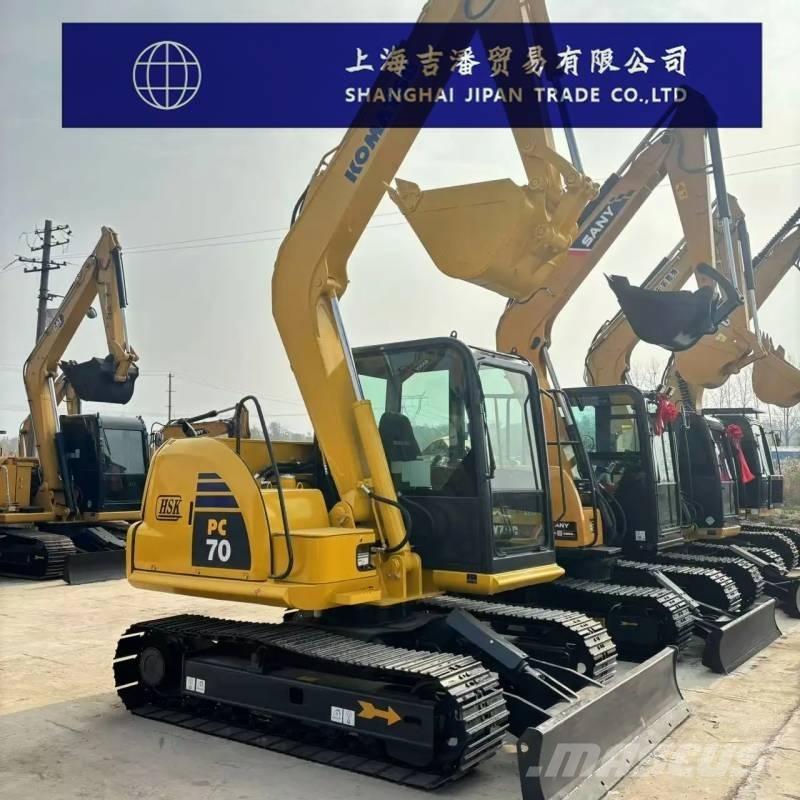Komatsu PC 70 Гусеничные экскаваторы