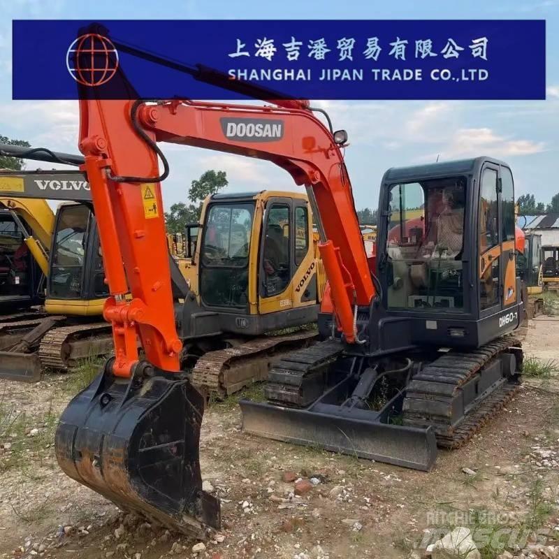 Doosan DH 60 Мини-экскаваторы