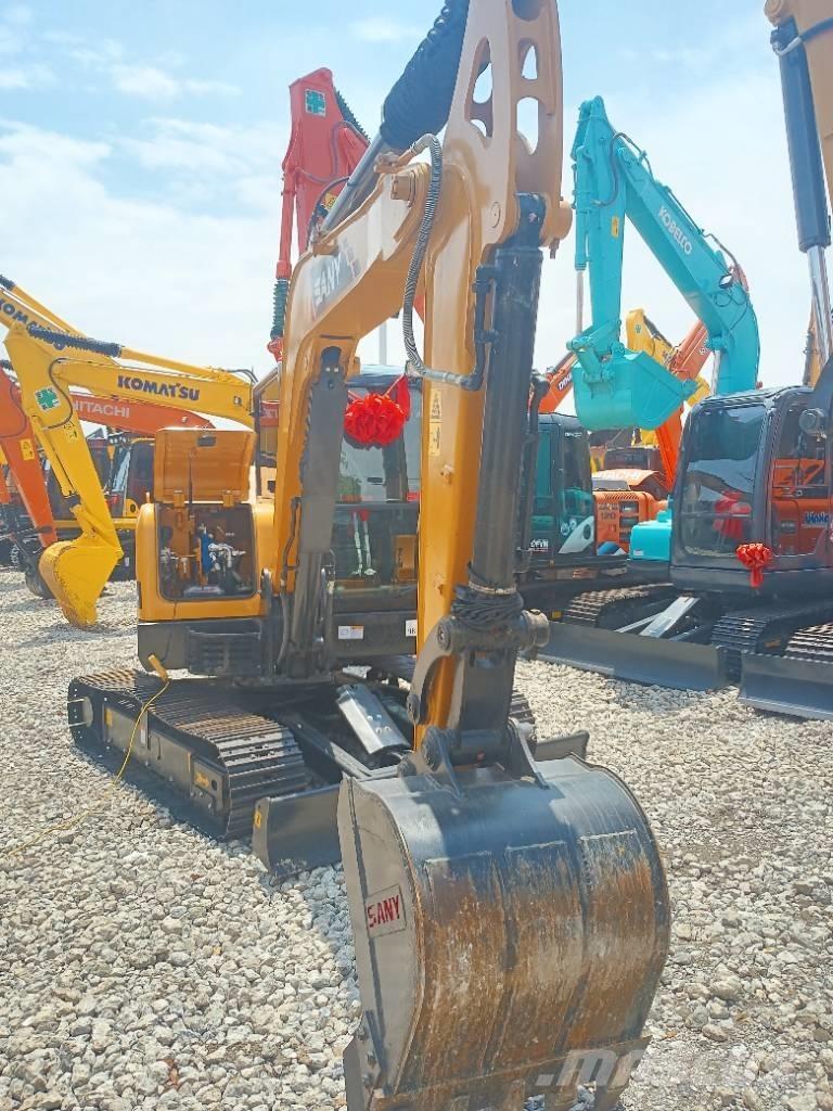 Sany 60c Гусеничные экскаваторы