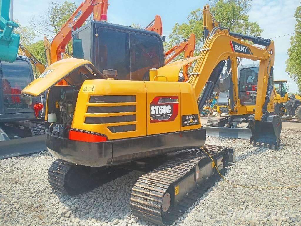 Sany 60c Гусеничные экскаваторы