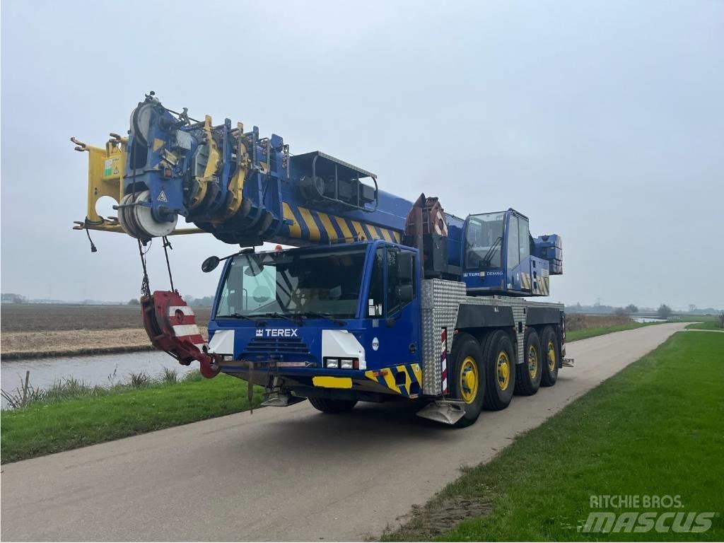 Terex AC 80-2 Автокраны