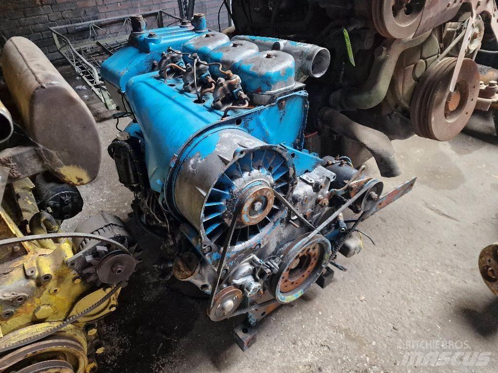 Deutz F3L912 Двигатели