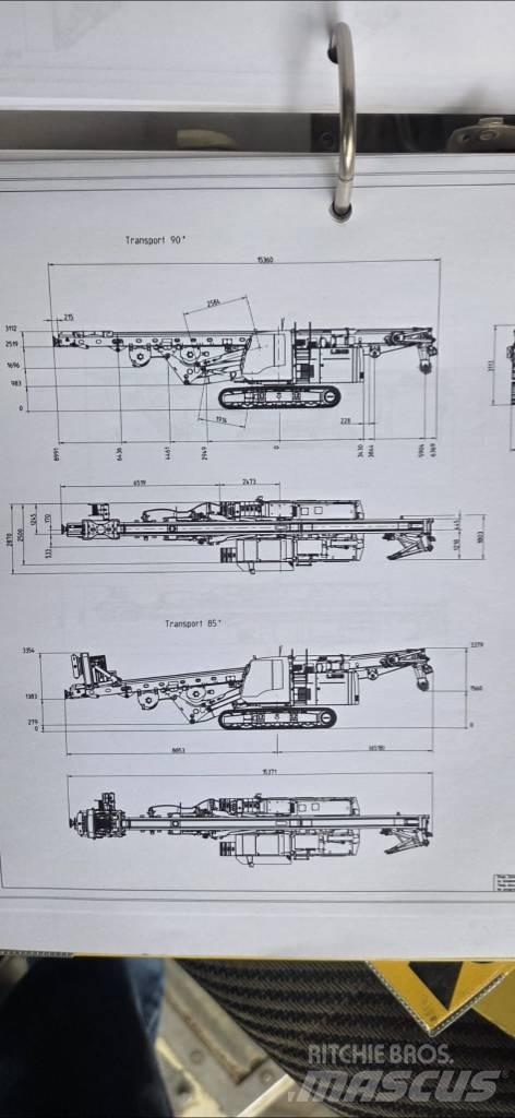 Liebherr LB16 Копровые установки