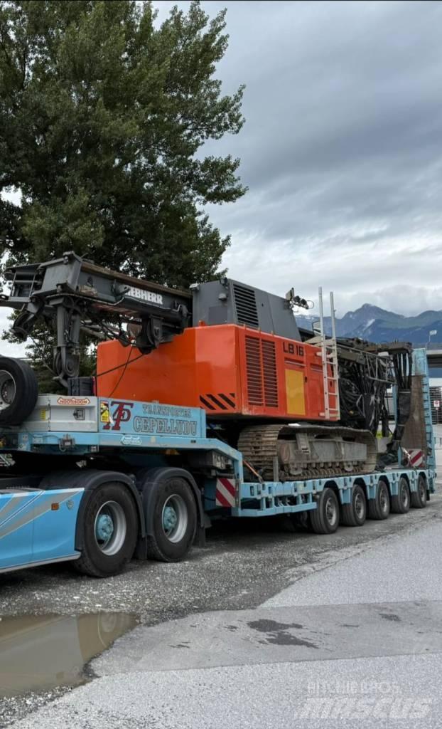 Liebherr LB16 Копровые установки