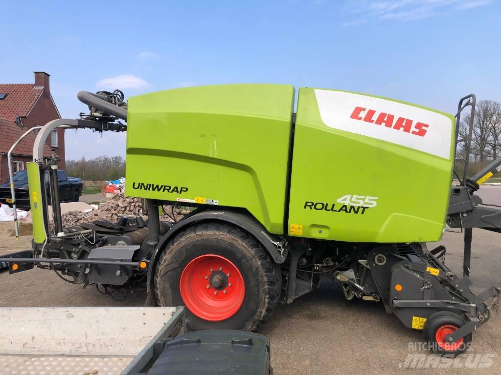 CLAAS uniwrap Рулонные пресс-подборщики