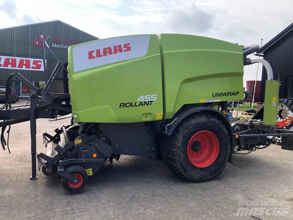 CLAAS uniwrap Рулонные пресс-подборщики