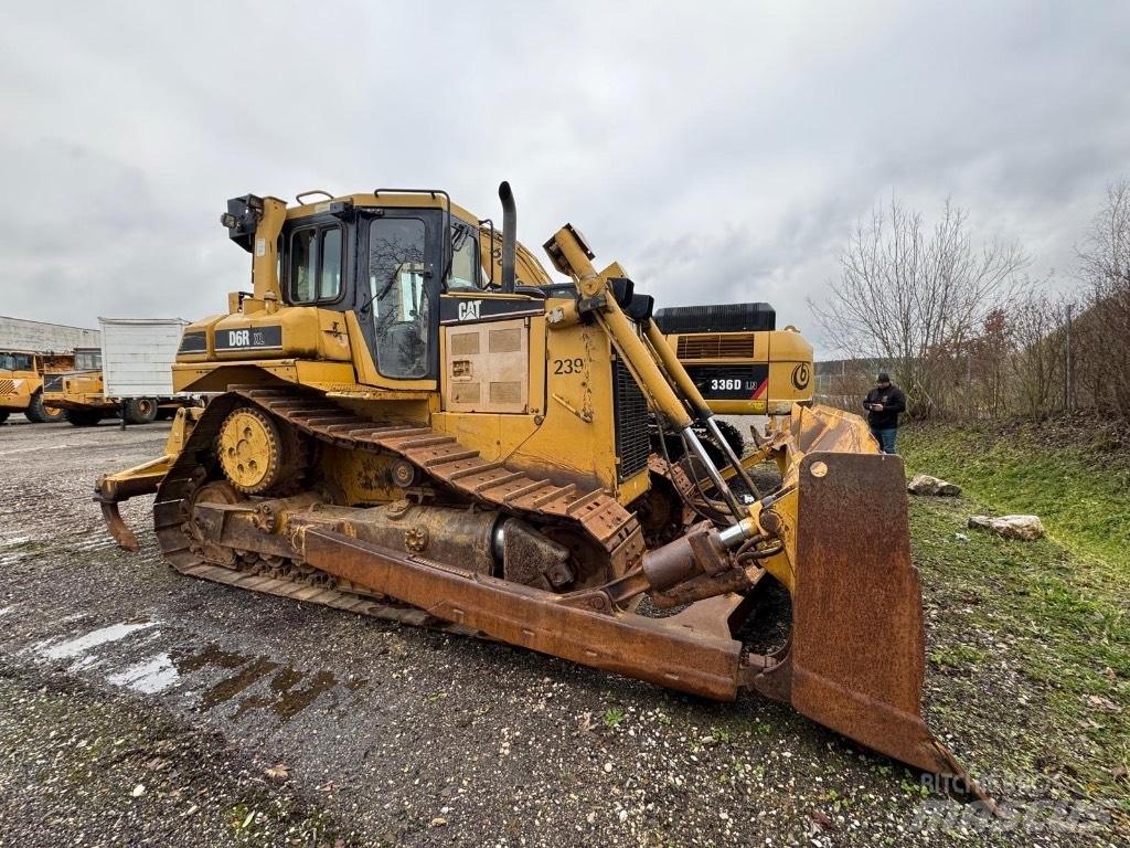 CAT D 6 R II DS XL Гусеничные бульдозеры