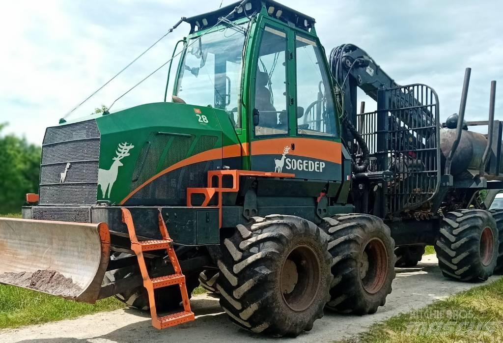 Sogedep SF 28.2 Форвардеры