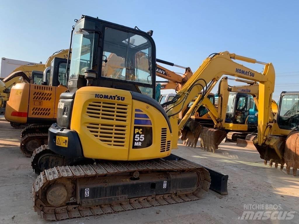 Komatsu PC 55 Мини-экскаваторы