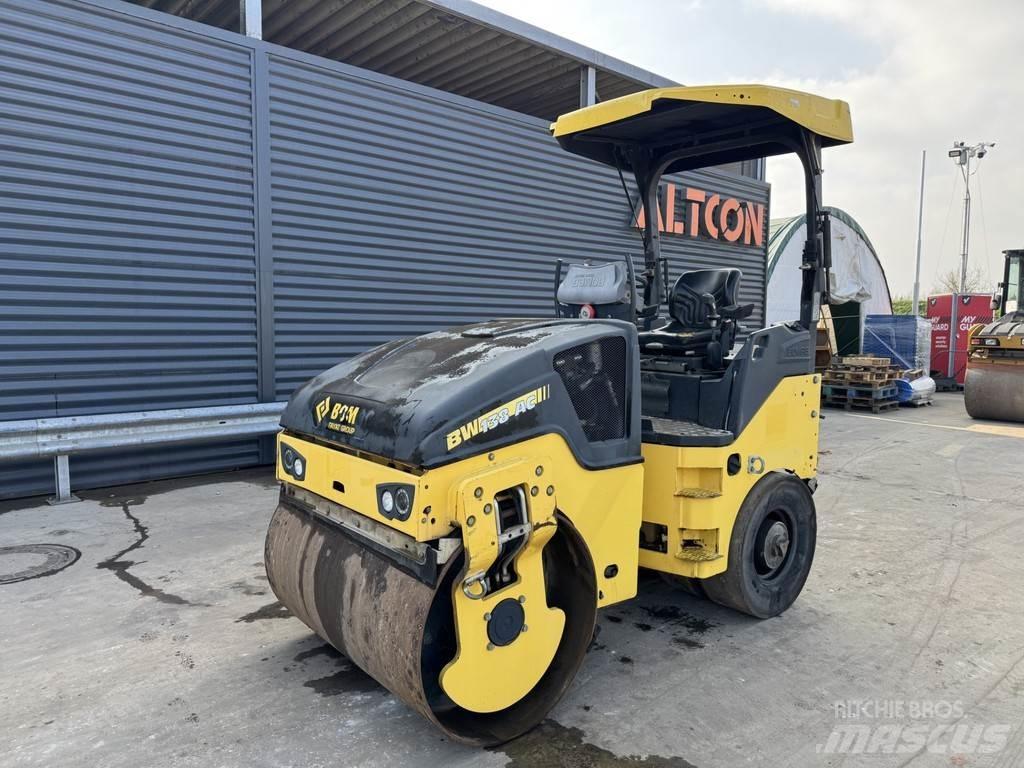 Bomag BW 138 AC-5 Комбинированные катки