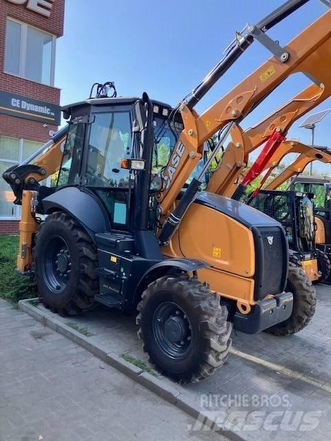 CASE 580SV Экскаваторы-погрузчики