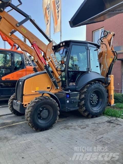 CASE 580SV Экскаваторы-погрузчики