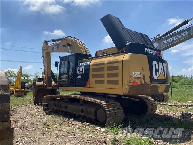 CAT 349ELVG Гусеничные экскаваторы