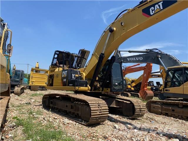 CAT 349ELVG Гусеничные экскаваторы