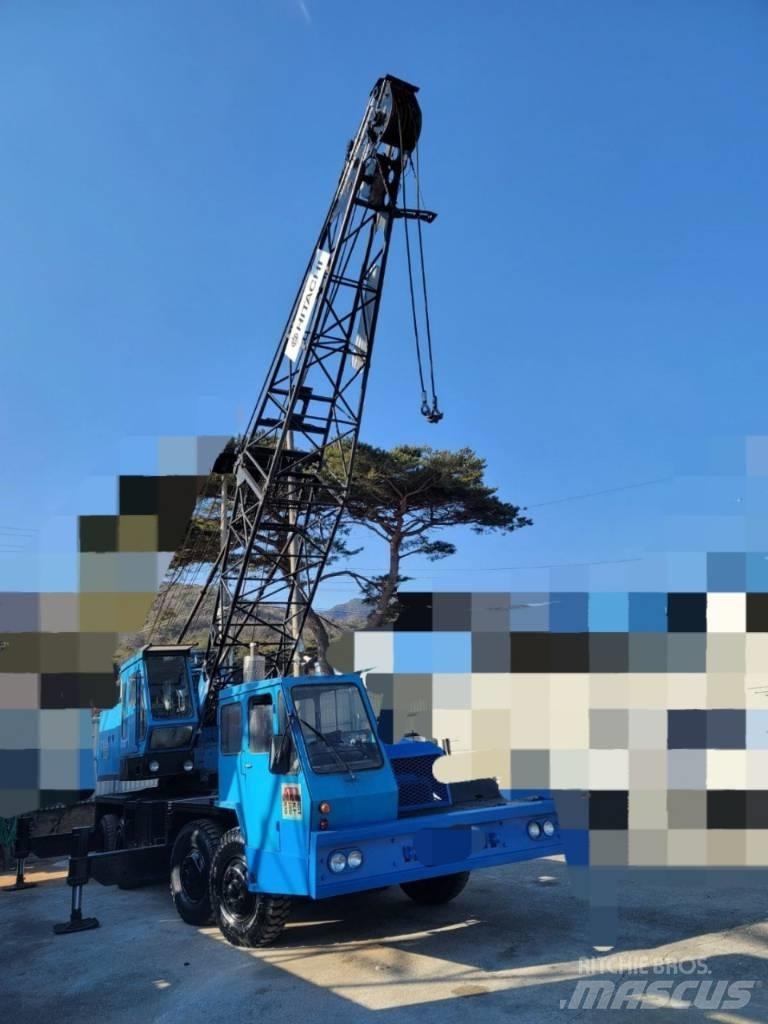 Hitachi FK 150 Гусеничные краны