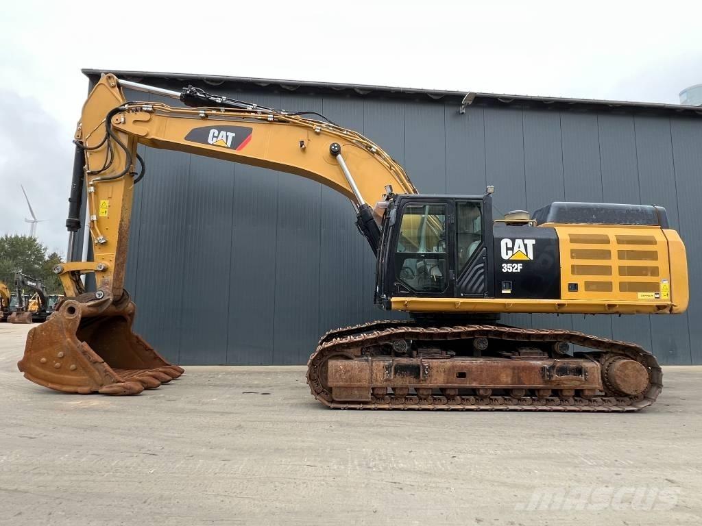 CAT 352F Гусеничные экскаваторы