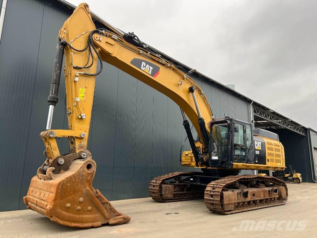 CAT 352F Гусеничные экскаваторы