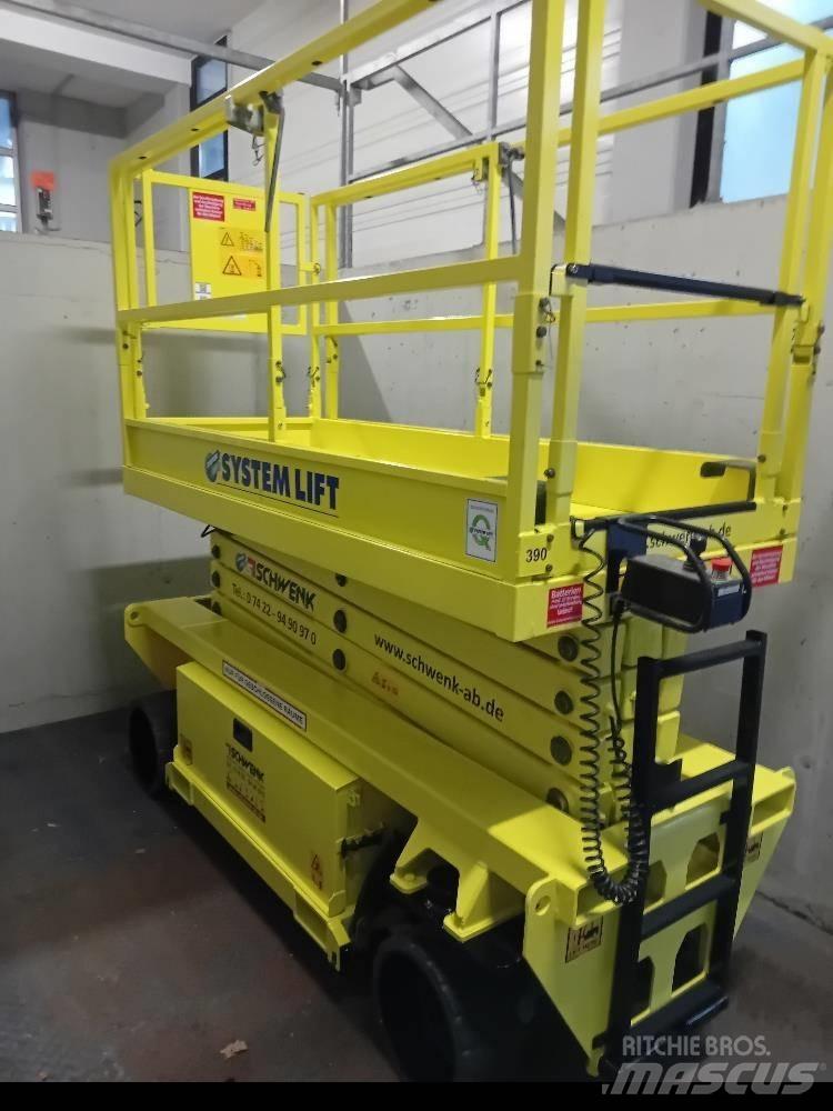 Holland Lift HL-9710 Ножничные подъемники