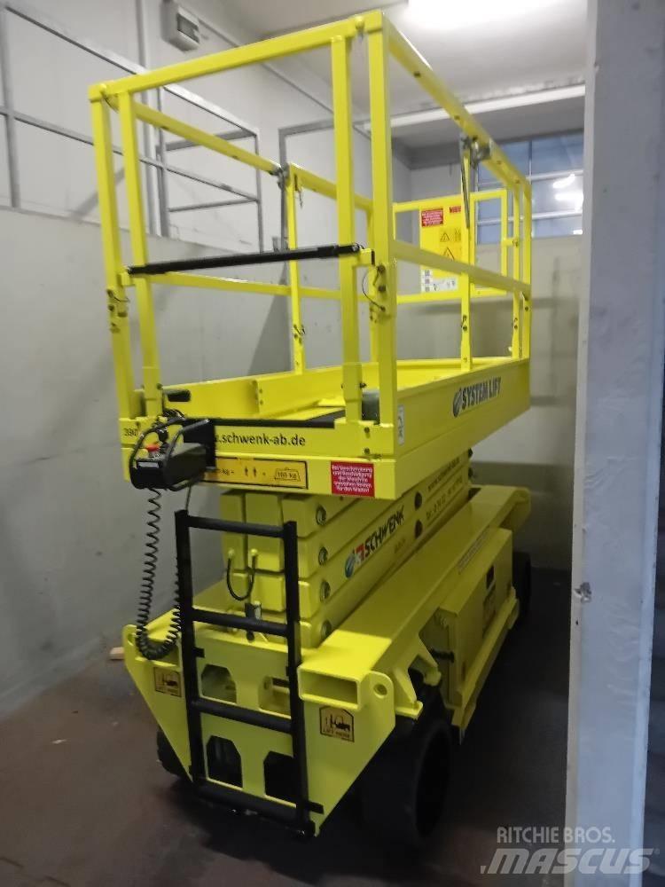 Holland Lift HL-9710 Ножничные подъемники
