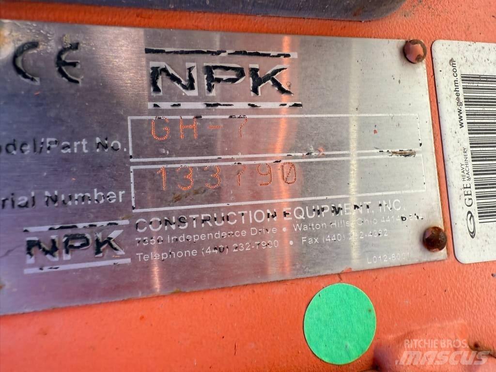 NPK GH 7 Гидромолоты