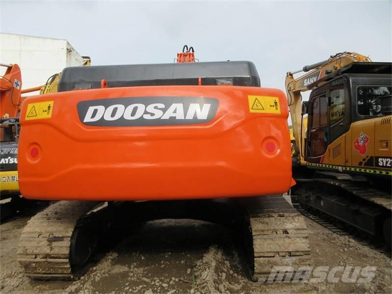 Doosan DX 340 Гусеничные экскаваторы