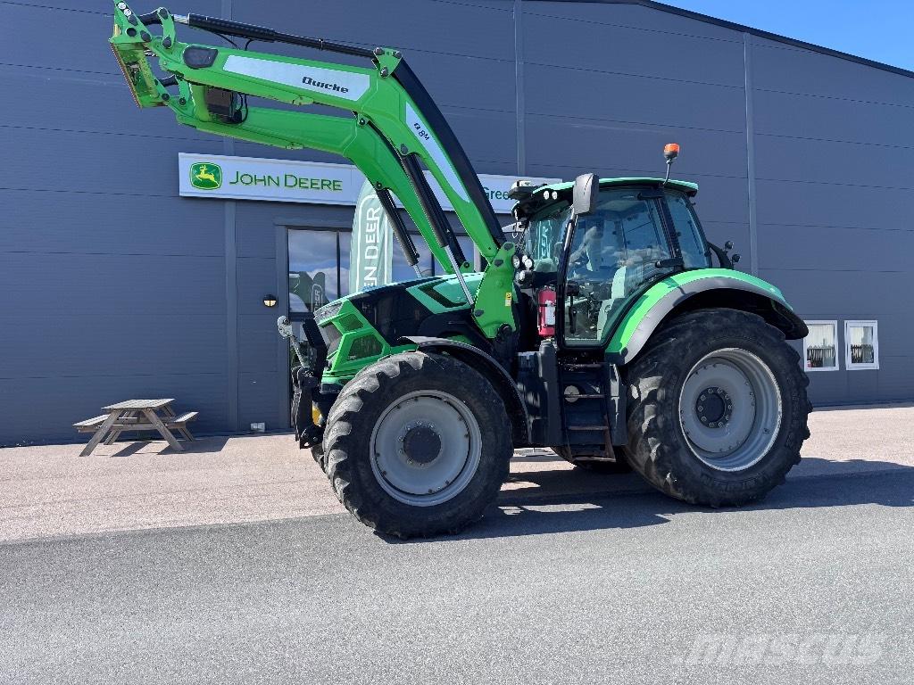 Deutz-Fahr 7250 Трактора