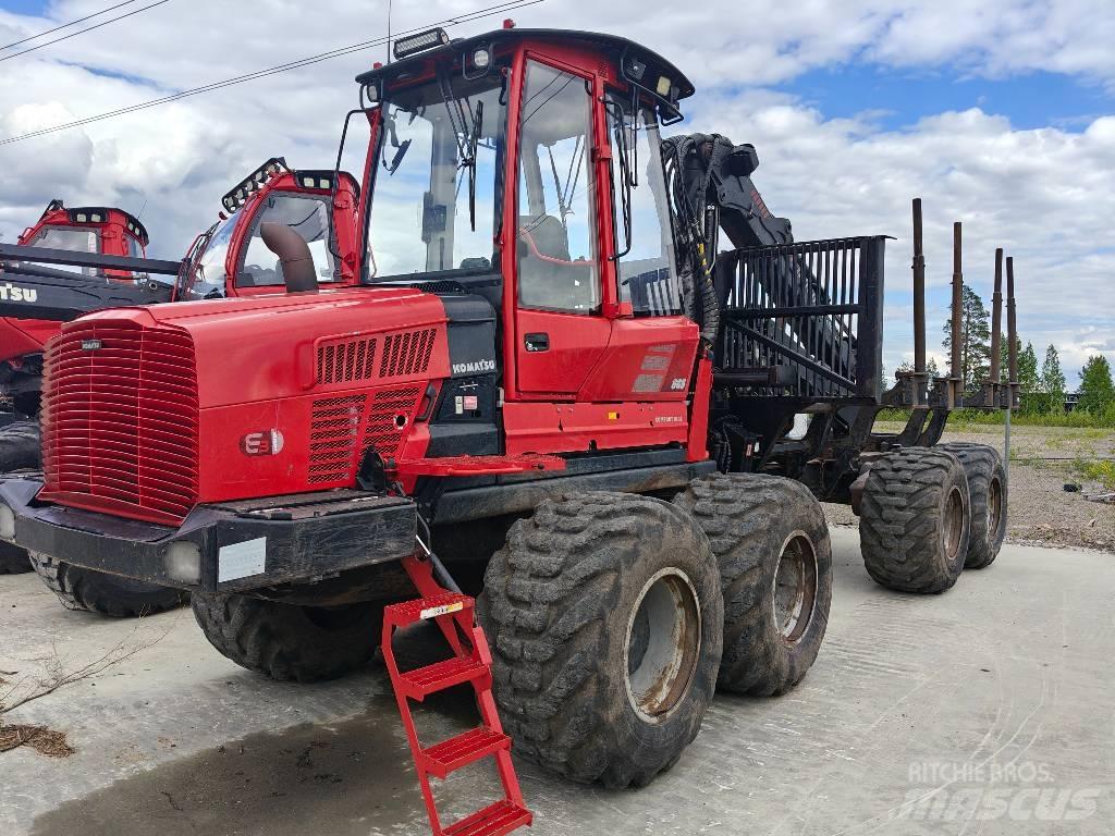 Komatsu 865 Форвардеры