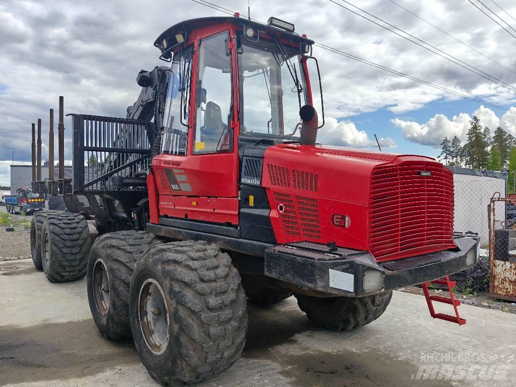 Komatsu 865 Форвардеры