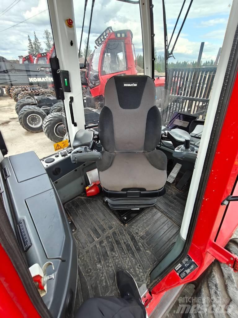 Komatsu 865 Форвардеры
