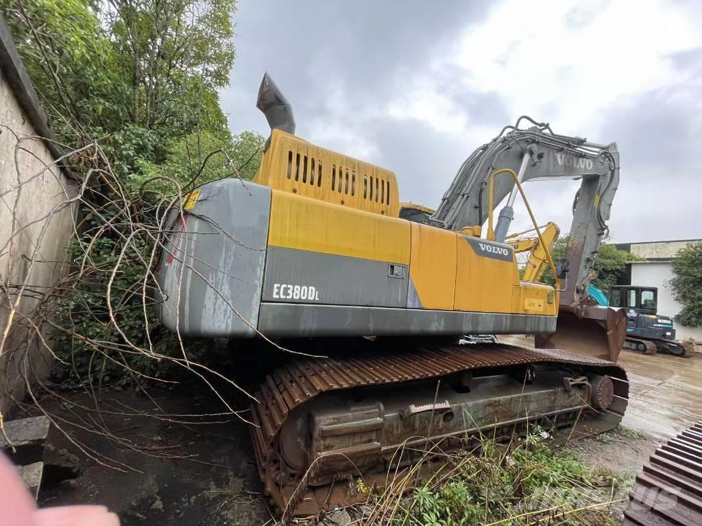 Volvo EC 380 DL Гусеничные экскаваторы