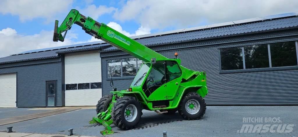 Merlo P40.14 Телескопические погрузчики