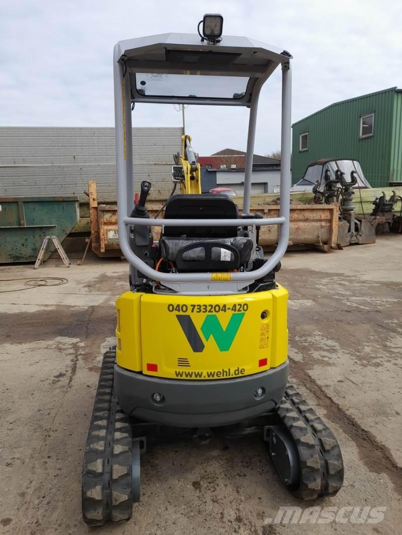 Neuson EZ17E Мини-экскаваторы