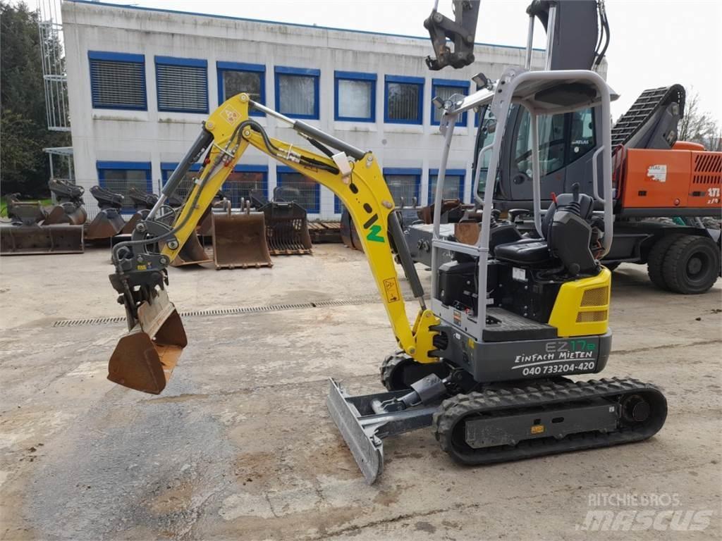 Neuson EZ17E Мини-экскаваторы