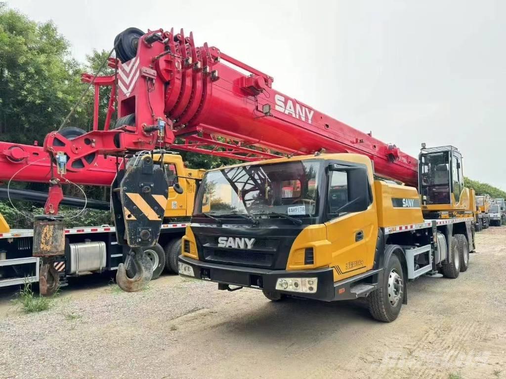 Sany STC 250 E Автокраны вездеходы