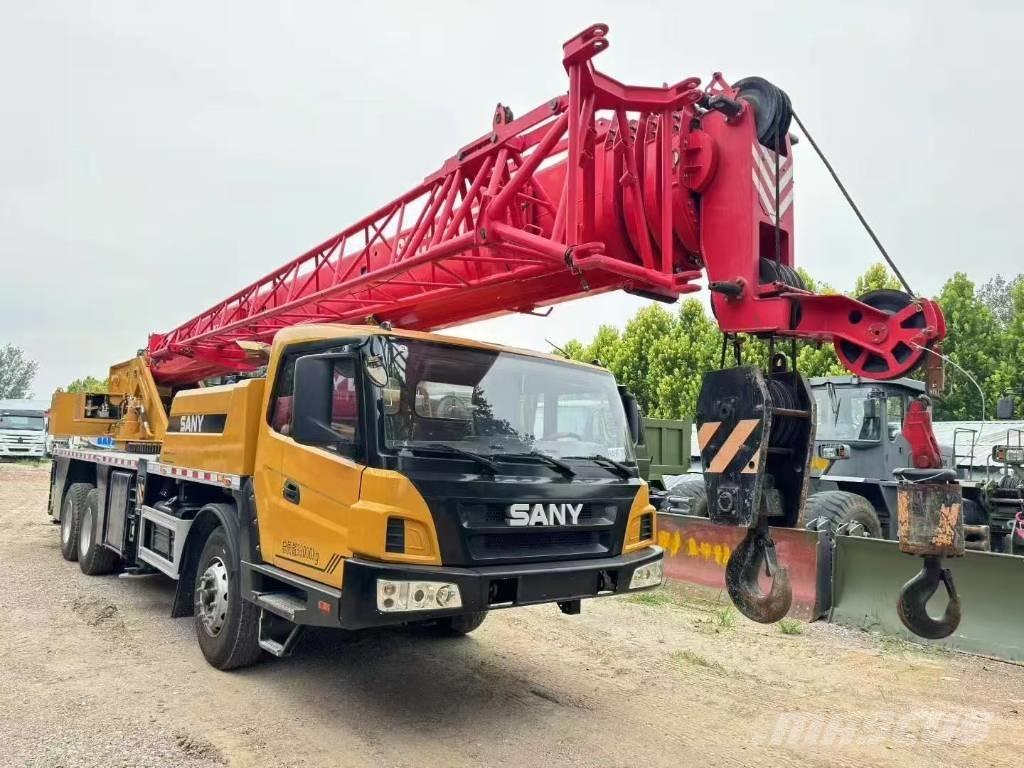 Sany STC 250 E Автокраны вездеходы