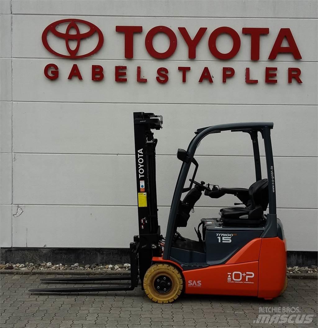 Toyota 8FBET15 Электропогрузчики